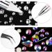 Crystal AB Rhinestones Kit - 1500 Pieces Flat Back Gems for Nail Art, Clothes, Face & Craft - With Tools - Buy Online on GoSupps.com