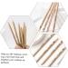 Mikinona 4pcs Concealer Pen Cover up Makeup Concealer Pot Concealer Eye Brightener Concealer Wooden White - Buy Online on GoSupps.com