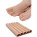 5-Pack Silicone Toe Caps & Finger Protection Gel Bandages - 15x2.5cm Toe Pads for Comfort & Pain Relief - Buy Online on GoSupps.com