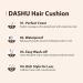 DASHU Daily Anti-Hair Loss Hair Cushion - Natural Brown .56oz | Thick & Full Hair - Sweat & Rain Resistant Dark Brown 16g - Buy Online on GoSupps.com