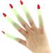 10Pcs Fake Finger False Witch Nails Witch Finger Costume False Nails Prop Nails Halloween Luminous Witch Fingers Halloween Finger Nails Halloween Nails Prop Witch Nails Green - Buy Online on GoSupps.com
