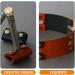 Buy Eningogo Leather Portable Razor Case - Travel Cover for Shaving Razor | Durable & Stylish Razor Travel Bag - Ideal for International Deliveries - Buy Online on GoSupps.com