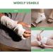 Elastic Bandage Clips - 100pcs Stretch Metal Clasps for Secure Bandage Fixing | Replaceable Wrap Fasteners - Buy Online on GoSupps.com