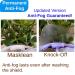 Masklean 1 Box(5 Masks w/ Pouch) Clear Transparent Sanitary Mask Anti-Fog Face Mouth Shield Spit Guard Reusable Permanent makeup microblading catering - Buy Online on GoSupps.com