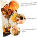 AOKWAWALIY 2pcs Pumpkin Ornaments Sunflower Ornament Simulation Halloween Pumpkin Realistic Pumpkin Photography Prop for Halloween Decor Simulation Pumpkin Household Potted Plant Foam - Buy Online on GoSupps.com