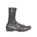veloToze Tall Gravel Shoe Cover - MTB Overshoes Protect Cycling Shoes on Gravel Trails and Mountain Bike Rides - Protects Shoes and Feet from Rain Large Black