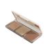 AMIIR Trio Bronzer Contour Palette - Blush Highlighter Powder Makeup Kit - Buy Online on GoSupps.com