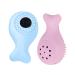 Super Soft Silicone Face Cleansing brush Handheld Brush and Massager Exfoliating Anti-Aging Face massage Facial Cleansing Brush (2 pcs)