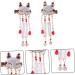 Beatifufu 1 Pair Fox Tassel Clip Dangle Tassel Hair Clip Alligator Hair Clips Chinese Tassel Hair Clip Women Tassel Hair Clip Chinese Tassel Hairpin Tassel Hairpin Tassel Barrette - Buy Online on GoSupps.com