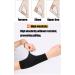 Buy Slimming Arm Sleeves for Women 2 Pairs Elastic Compression Sleeves (Black & Skin Color) to Lose Arm Fat - Buy Online on GoSupps.com