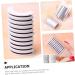 Boxes Self Adhesive Eyelash Glue Replacement Strips Lash Strips No Glue Needed Easy Application Lasting Hold Ideal for False Lashes Makeup Tools - Buy Online on GoSupps.com