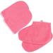Minkissy Paraffin Wax Work Gloves and Booties Set Beauty Care Supplies for Heat Therapy Spa - Buy Online on GoSupps.com