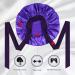 3Pcs Satin Silk Bonnets for Sleeping - Wide Band Hair Wrap for Women (Black Purple Leopard) - Buy Online on GoSupps.com