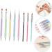 SKISUNO 1 Set Nail Pen Nail Supply Nail Accessory Wear-resistant Dotting Tools Nail Art Supply Portable Dotting Tools Professional Dotting Tools Portable Nail Tools Dotting Accessory - Buy Online on GoSupps.com