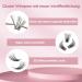 QUEWEL 72 PCs Eyelash Cluster Mix 8-16mm | Soft Individual False Eyelashes for DIY Extensions | Perfect for Personal Makeup | QUH-S013-MIX8-16mm - Buy Online on GoSupps.com