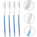 Shop Minkissy 60 pc Disposable Travel Toothbrush Set - Perfect for Kids & Adults | One-Way Toothbrushes & Single Use Options - Buy Online on GoSupps.com