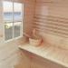 Tovmekdjn Sauna Bucket Wooden Sauna Bucket and Spoon Handmade Sauna and Spa Accessories Wooden Sauna Bucket - Buy Online on GoSupps.com