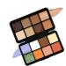 Cream Makeup Palette Cream Concealer Palette Beauty Palette 16-Color Contour Correcting Cream Contour Palette Face Highlighter Makeup for Beginners - Buy Online on GoSupps.com
