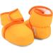 LACOFIA Baby Anti-Slip Soft Sole Winter Warm Slipper Boots - Yellow (6-12 Months) - Buy Online on GoSupps.com