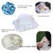 2 Pack Portable Wet Wipe Pouch Bags Set - Reusable & Refillable Travel Holder Cases - Buy Online on GoSupps.com