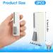 AndiBro Portable Dental Floss | 2-Piece Refillable Travel Tool for Perfect Tooth Cleaning - Buy Online on GoSupps.com