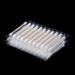 Yiwann Cotton Swabs - Disposable Double Ended Cotton Buds Individually Wrapped 100 Count - Portable Travel Essentials for International Shipping - Buy Online on GoSupps.com