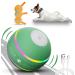 BARHOMO Dog Balls The 3rd Generation Interactive Toys for Puppy/Small/Medium/Large Dogs Improved Dog Rolling Effect Tennis Ball with Strap Tough Motion Activated Automatic Moving Dog Ball Toys Interactive Dog Ball Toy(Green)