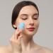 Veeteah Makeup Sponges For Foundation - Gyro Shape Soft Beauty Cosmetic Blender - Professional Streak Application Blender Sponge For Enhanced Make Up Application For Foundation Gyro Beauty Egg 28*40*60 Blue - Buy Online on GoSupps.com