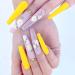240 Pieces Nail Tips - Transparent Half Cover Acrylic Extensions for DIY Nail Art | 12 Sizes Clear French Wrong Nails - Buy Online on GoSupps.com