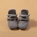 Sonsage Infant Snow Boots | Soft Anti-Skid Ankle Booties for Newborns | Winter Warm Crib Shoes 6-12 Months | Gender Neutral (Grey) - Buy Online on GoSupps.com