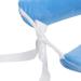 Buy Kakake Lumbar Support Wraps - Adjustable Scoliosis Pillow for Waist Curve Relief | Soft Flanel Cover for Comfortable Sleeping - International Shipping - Buy Online on GoSupps.com