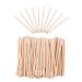 100pcs Small Wax Spatulas Wooden Wax Sticks Eyebrow Waxing Applicators Wood Craft Sticks Eyebrow Wax Sticks Wax Applicator Mini Eyebrow Waxing Spatulas for Face and Small Hair Removal Sticks(88mm)