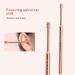 Stainless Steel Earwax Remover Kit - Rose Gold+Gold | Ear Cleaning Tool Set for Earwax Removal and Cleaning - Buy Online on GoSupps.com