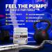 Man Sports Pump Powder Blue Bomb-Sicle Flavored Workout Enhancer Drink Mix (30 Days Supply) - Stimulant Free, 30 Servings - Buy Online on GoSupps.com