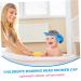 FRCOLOR 2pcs Shampoo Cap Bonnets for Toddlers - Bath Visor & Sun Hat Combo | Assorted Colors | 29.5X27.5CM - Buy Online on GoSupps.com