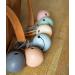 OLGS Silicone Pacifier Box for Babies - BPA-Free Pacifier Holder Storage Case & Strap - Sage Green - Ideal for Toddlers - Buy Online on GoSupps.com