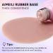 AIMEILI 5 in 1 Rubber Base Gel for Nails Sheer Color - 10ml - Buy Online on GoSupps.com