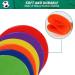 TuXHui 18-Pcs Non-Slip Rubber Spot Markers for Sports Agility Training - Buy Online on GoSupps.com