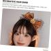 FRCOLOR Halloweens Day Accessories Halloween Headband Photo Prop Pumpkin Hair Band Pumpkin Bow Headband Masquerade Party Head Boppers Halloween Costume Headband Veil Hair Band Metal - Buy Online on GoSupps.com