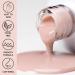 Nude Milk Tea Nail Polish - Long Lasting, Chip Resistant & Quick Drying Varnish for DIY Manicure - 8ML - Buy Online on GoSupps.com