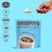 Misfits Cookies & Cream Vegan Protein Powder - 20g Plant Based Protein Shake - Low Calorie, No Added Sugar - Non Dairy, Non GMO - Plastic Free Packaging - 500g - Buy Online on GoSupps.com