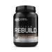 Optimum Nutrition Platinum Rebuild Premium Platinum Blend Protein Powder with Creatine Monohydrate Dark Chocolate 20 Servings
