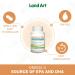 Omega-3 Supplement 120 Mini Soft Gels 150mg EAP + DHA for Kids and Adults non-GMO Gluten Free - Made in Canada - Buy Online on GoSupps.com