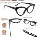 Eyekepper 5 Pack Cat-eye Style Reading Glasses for Women +1.75 Diopters - Buy Online on GoSupps.com
