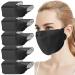 KF94 Fish Type Adult Masks - 50/100 Pack Black 4-Layer Breathable Face Mask with Protective Filters - Buy Online on GoSupps.com