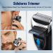 Pritech Men's Rechargeable Electric Foil Shaver for Beard Trimming - Wet/Dry Use - Buy Online on GoSupps.com