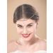 Yean Wedding Crystal Head Chain - Gold Strass Bride Hair Jewel | Elegant Hair Accessory for Brides - Buy Online on GoSupps.com