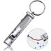 CHJHJKG Nail Clippers (Beauty) Foldable 0.5cm Ultra-thin Portable Stainless Steel Nail Toe Cutter Trimmer Scissor Manicure Pedicure Tool Fingernail Clipper(L) - Buy Online on GoSupps.com