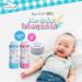 Reiscare 100% Talc-Free Rice Baby Powder 130g with Puff - Gentle & Fragrance-Free for Baby's Smooth Skin - Buy Online on GoSupps.com