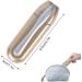 Kioiner 3 Pcs Eyeglasses Lens Cleaners Mini Portable Carbon Microfibre Cleaning Clip with Brush for All Types of Glasses Sunglasses Reading Glasses Spectacles - Buy Online on GoSupps.com